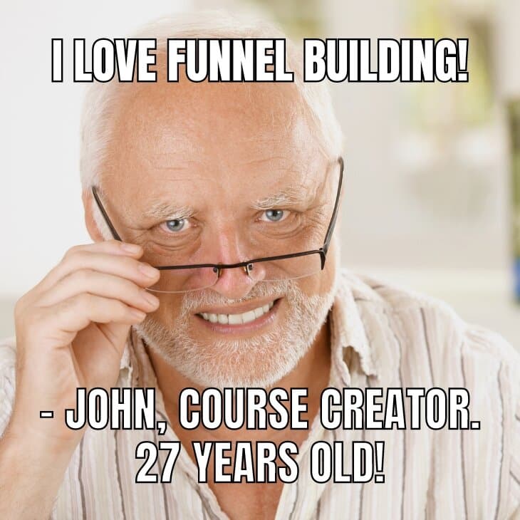 create sales funnel for online courses easy