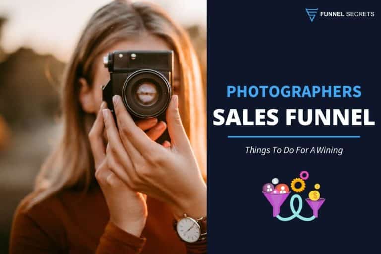 building a sales funnel for photographers