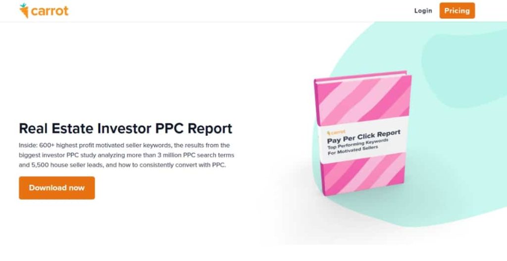 carrot squeeze page example - 1