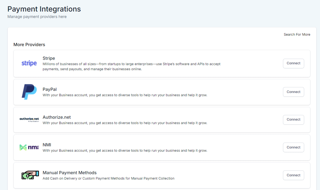 pipeline pro payment integration