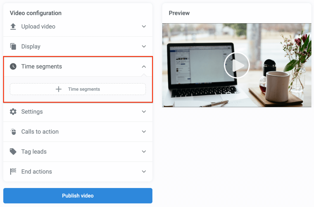 kartra video segments