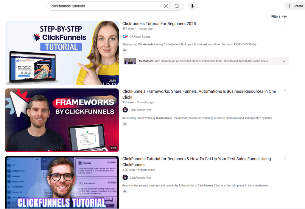 clickfunnels tutorial youtube