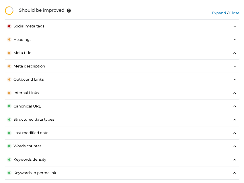 dropfunnels seo analysis