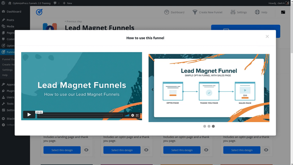 optimizepress funnel tutorial