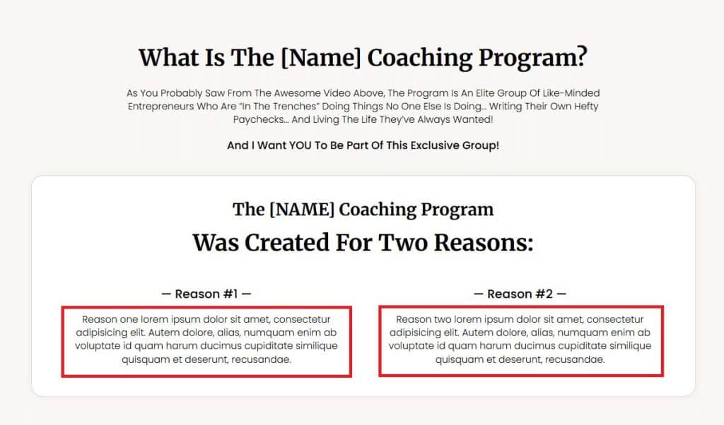 clickfunnels ai funnel builder result
