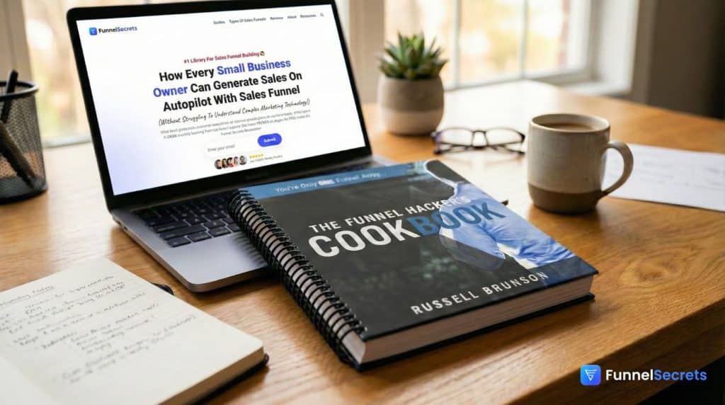what is the funnel hacker's cookbook