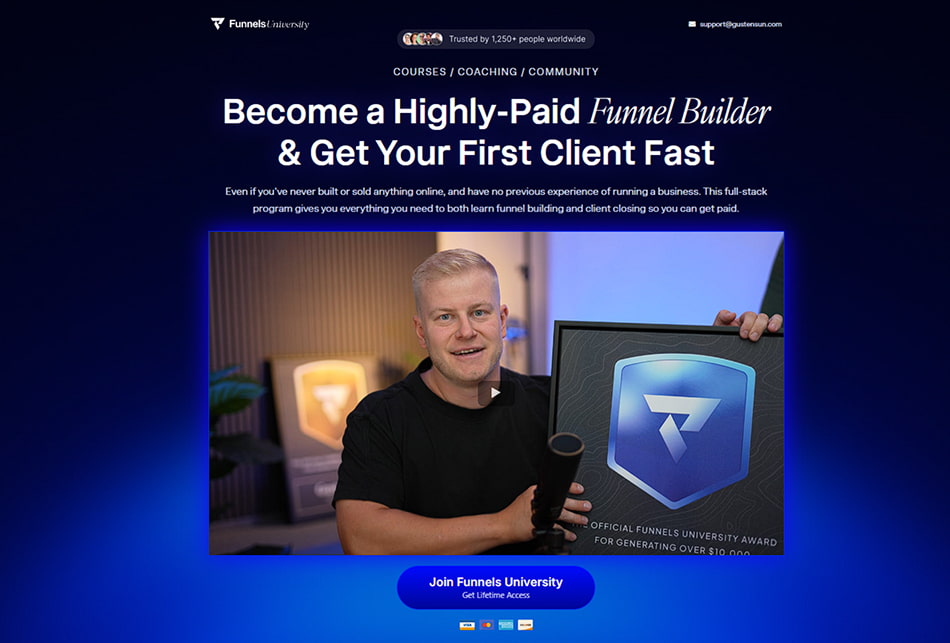 funnels university