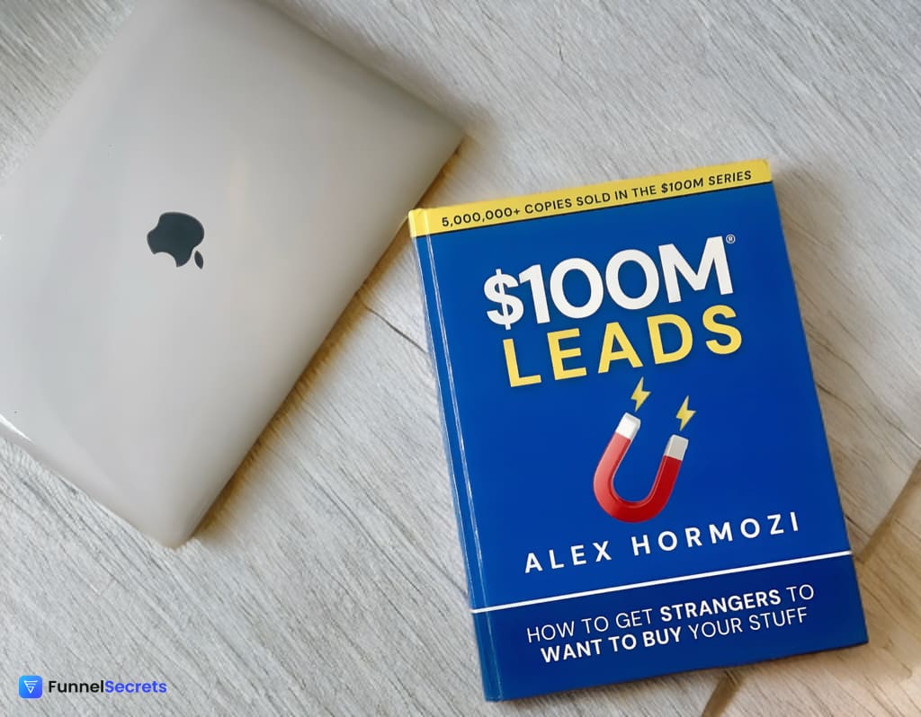 The $100M Leads Book By Alex Hormozi