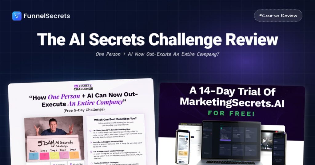 ai secrets challenge review