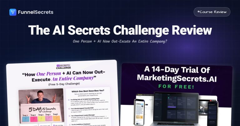 ai secrets challenge review