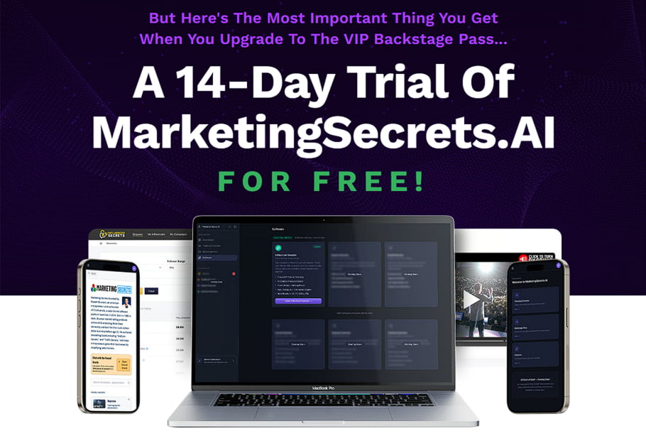 marketing secrets ai free trial