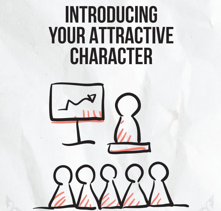 Marketing Secrets Blackbook Secret #23: Attractive Character