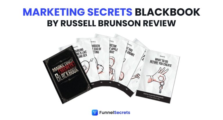 Marketing Secrets Blackbook by Russell Brunson review