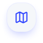 Sales Funnel guides icon shadow version
