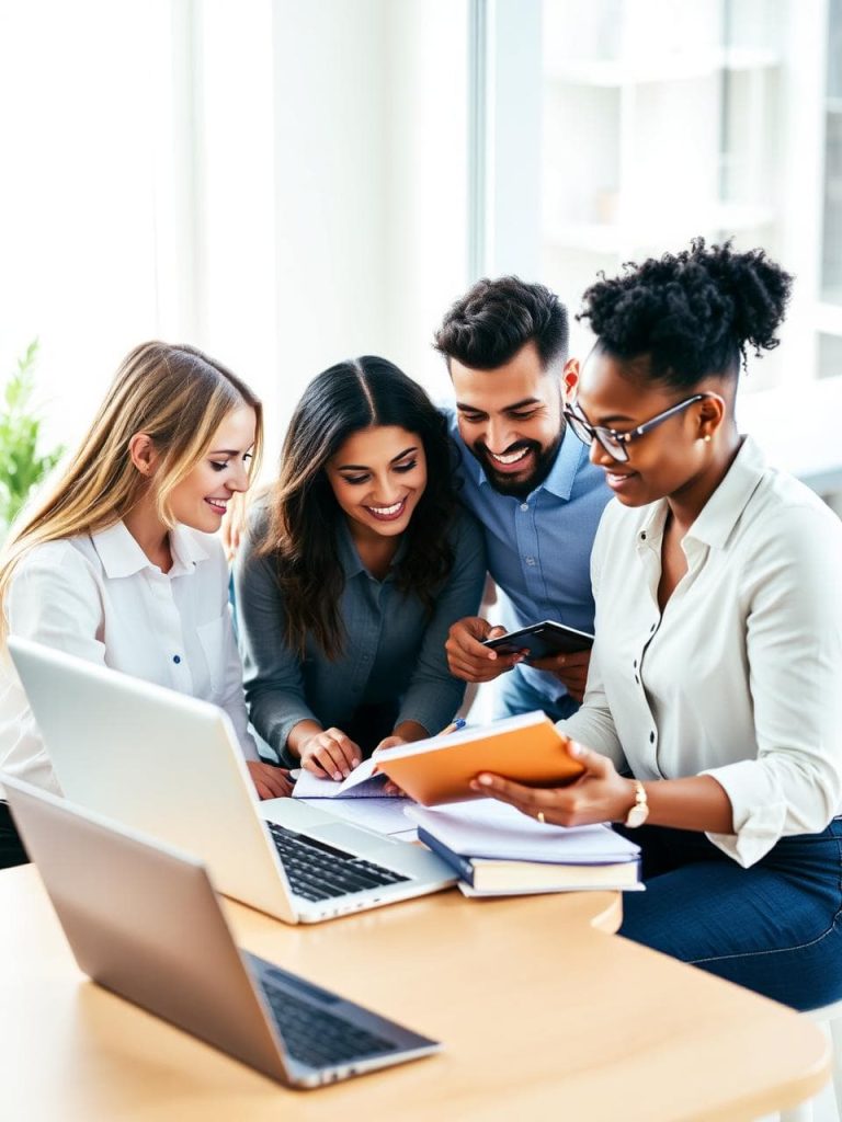 marketing team review product
