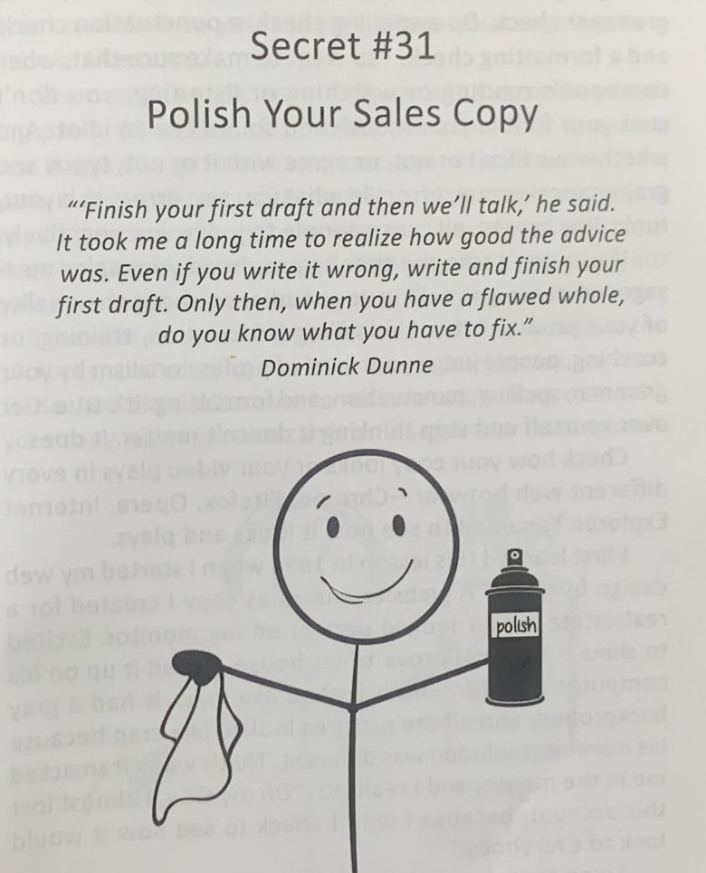 Copywriting Secrets review: Polish sales copy