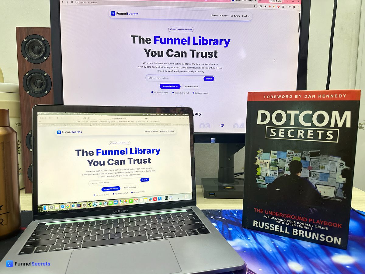 Dotcom Secrets book review
