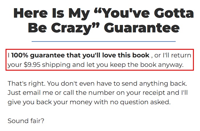 Expert Secrets refund policy
